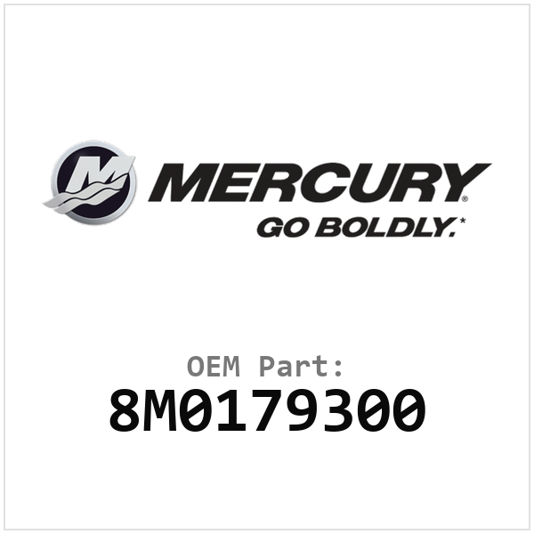 Mercury OEM 8M0179300