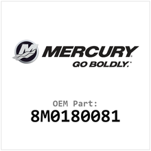 Mercury OEM 8M0180081
