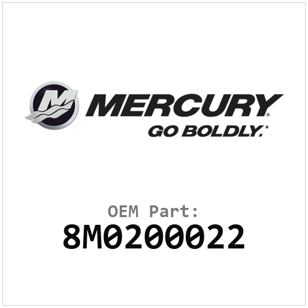 Mercury OEM 8M0200022