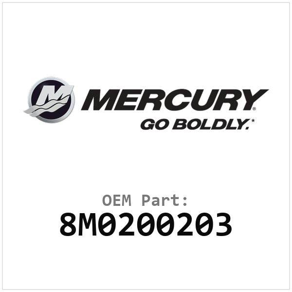 Mercury OEM 8M0200203