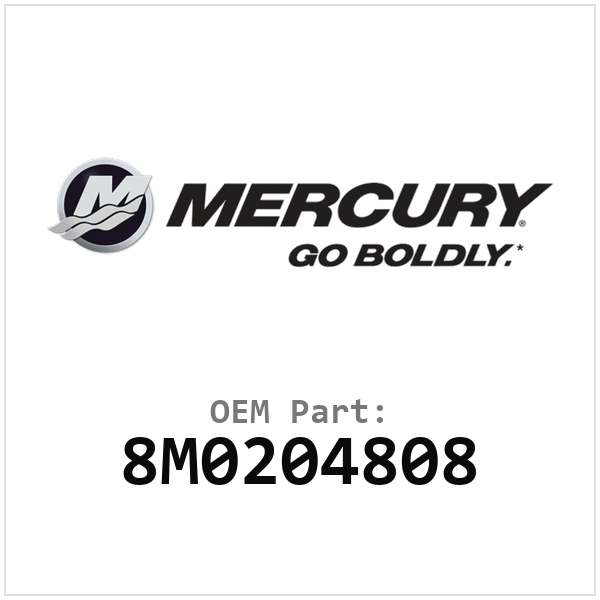 Mercury OEM 8M0204808