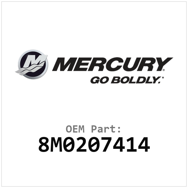 Mercury OEM 8M0207414