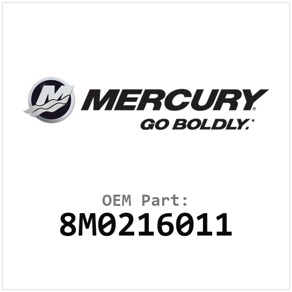 Mercury OEM 8M0216011