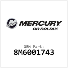 Mercury OEM 8M6001743