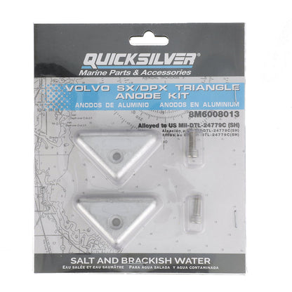Mercury - WA ANODE KT VOL SX/DPXTRIANGLE - 8M6008013