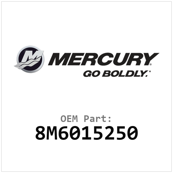 Mercury OEM 8M6015250