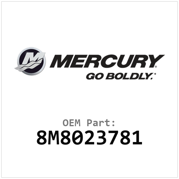 Mercury OEM 8M8023781