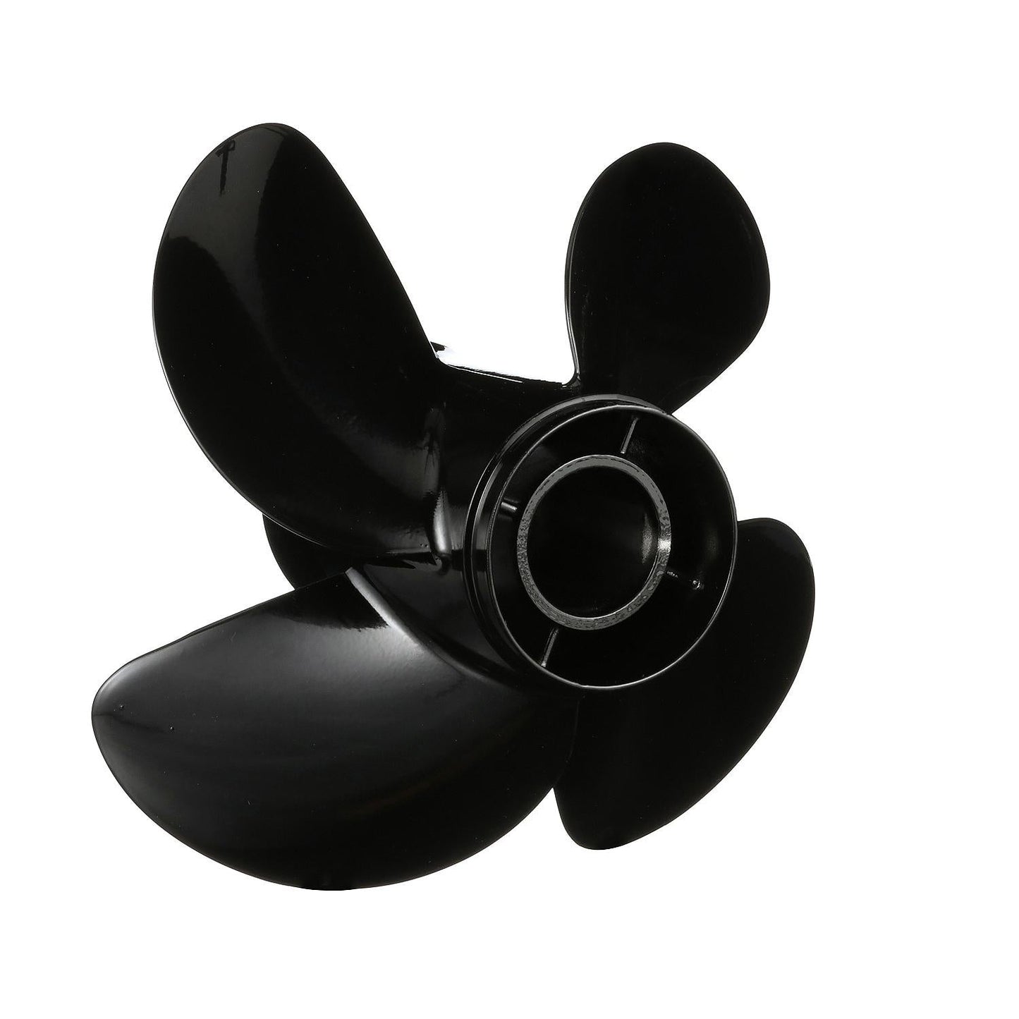 Mercury - Nemesis Propeller - 4-Blade - 40 - 60 HP Fourstroke - 75 to 125 HP Outboards - 13.8 Dia. x 13 Pitch - 48-8M8027500