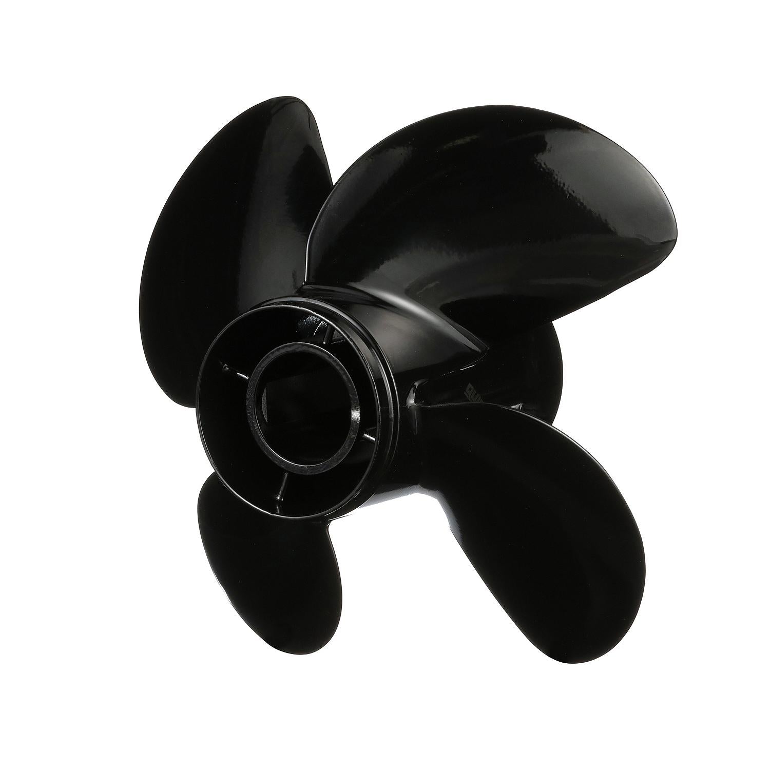 Mercury - Nemesis Propeller - 4-Blade - 40 - 60 HP Fourstroke - 75 to 125 HP Outboards - 13.8 Dia. x 13 Pitch - 48-8M8027500