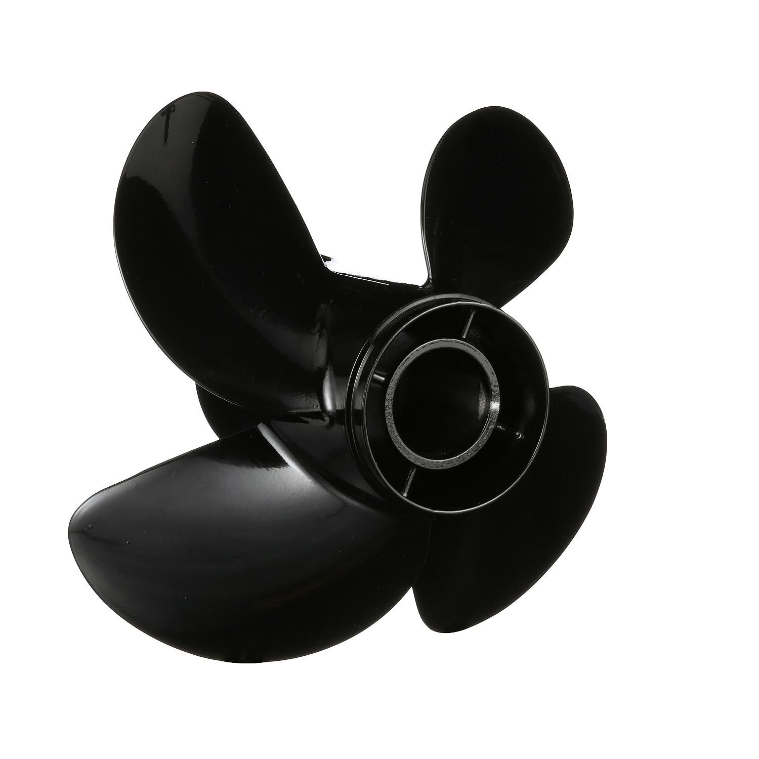 Mercury - Nemesis Quicksilver Propeller - 4-Blade - 25 to 30 HP 4-Stroke (2005 and earlier) - 40 to 60 HP 2-Stroke and 4-Stroke w/ Standard Gearcases - 13.4 Dia. - 15 Pitch - 48-8M8027502