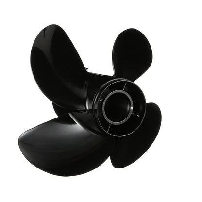 Mercury - Nemesis Quicksilver Propeller - 4-Blade - 25 to 30 HP 4-Stroke (2005 and earlier) - 40 to 60 HP 2-Stroke and 4-Stroke w/ Standard Gearcases - 13.4 Dia. - 15 Pitch - 48-8M8027502