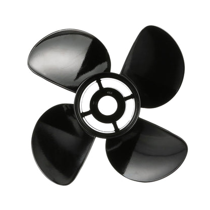 Mercury - Nemesis Quicksilver Propeller - 4-Blade - 25 to 30 HP 4-Stroke (2005 and earlier) - 40 to 60 HP 2-Stroke and 4-Stroke w/ Standard Gearcases - 13.4 Dia. - 15 Pitch - 48-8M8027502
