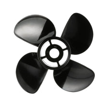 Mercury - Nemesis Quicksilver Propeller - 4-Blade - 25 to 30 HP 4-Stroke (2005 and earlier) - 40 to 60 HP 2-Stroke and 4-Stroke w/ Standard Gearcases - 13.4 Dia. - 15 Pitch - 48-8M8027502