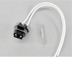 Mercury Mercruiser - Packard Repair Kit - 2 Pin - Female - Fits MCM Engines with Packard 2-Pin Connector - 84-8M0062017