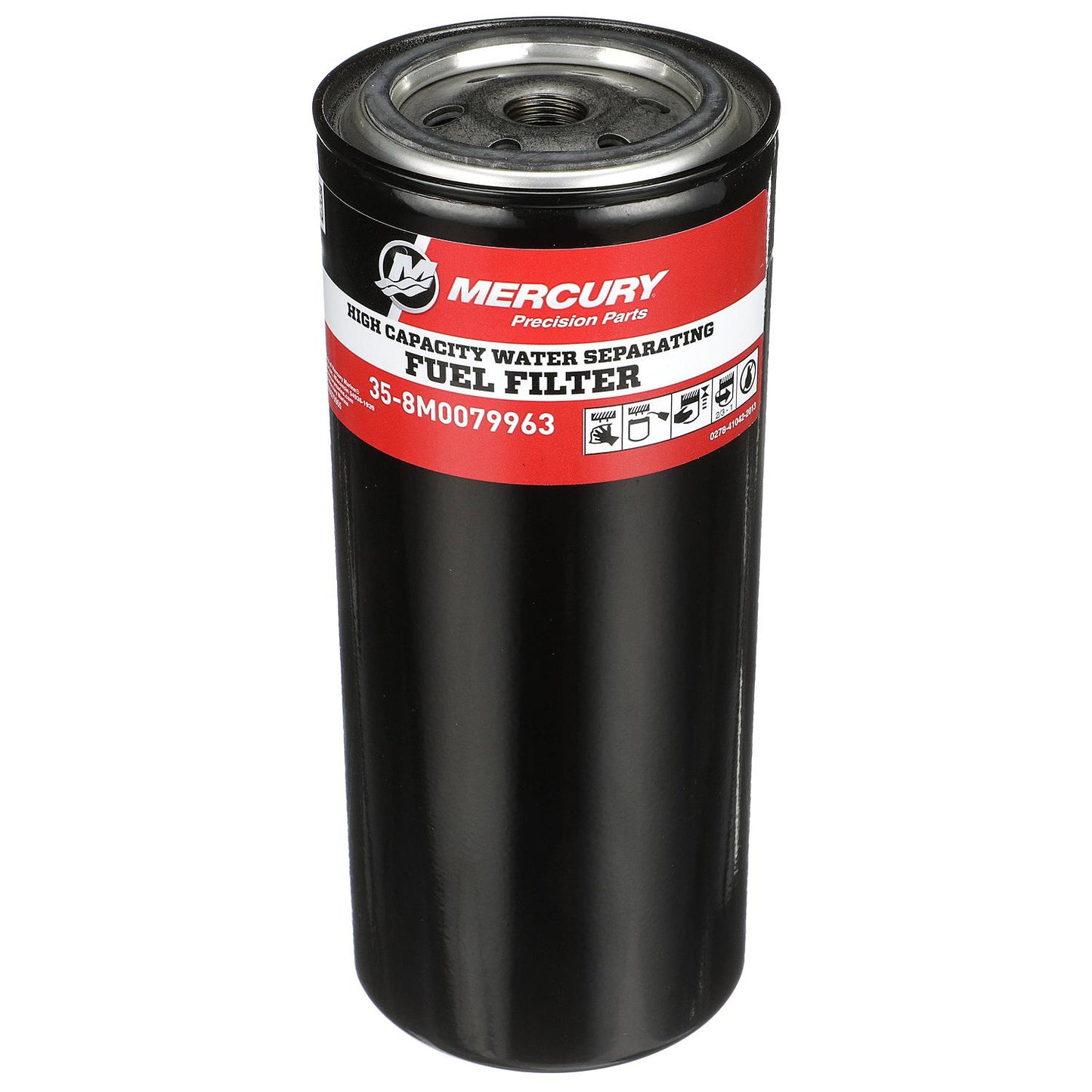 Mercury – High-Volume Water-Separating Fuel Filter | Remote Mount Systems | 35-8M0079963