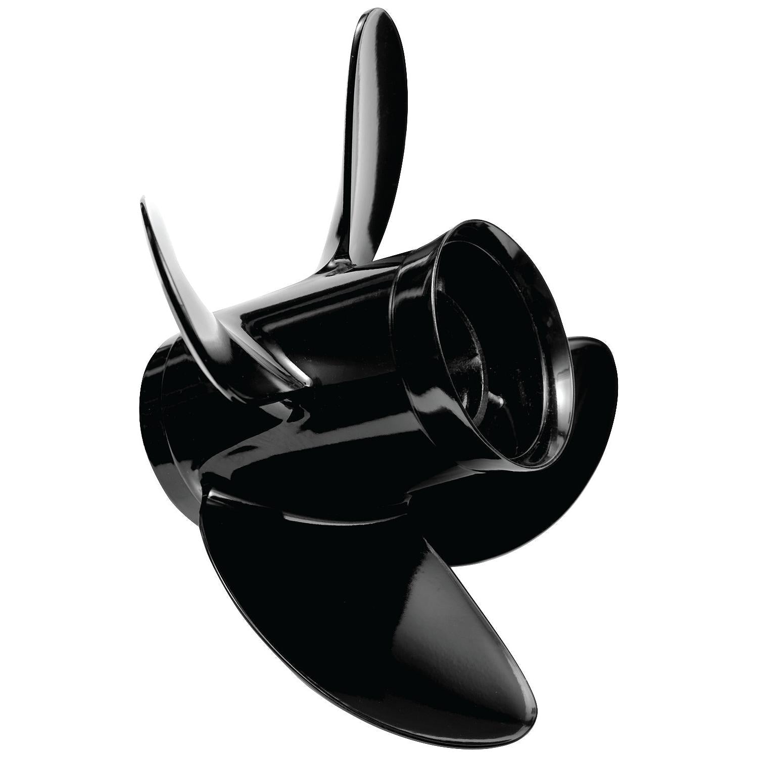 Mercury - Spitfire Aluminum Propeller - 4 Blade - 90 - 115 HP Command Thrust FourStroke (all years), 135 - 300 HP TwoStroke / FourStroke (all years), Alpha and Bravo Stemdrive (all years) - 14 Dia. - 19 Pitch - 48-8M0084495