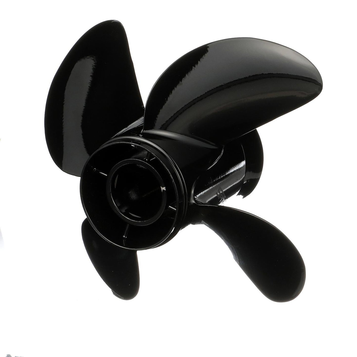 Mercury - Spitfire Aluminum Propeller - 4 Blade - 90 - 115 HP Command Thrust FourStroke (all years), 135 - 300 HP TwoStroke / FourStroke (all years), Alpha and Bravo Stemdrive (all years) - 14 Dia. - 23 Pitch - 48-8M0084497