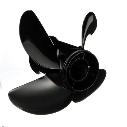 Mercury - Spitfire Aluminum Propeller - 4 Blade - 90 - 115 HP Command Thrust FourStroke (all years), 135 - 300 HP TwoStroke / FourStroke (all years), Alpha and Bravo Stemdrive (all years) - 14 Dia. - 23 Pitch - 48-8M0084497