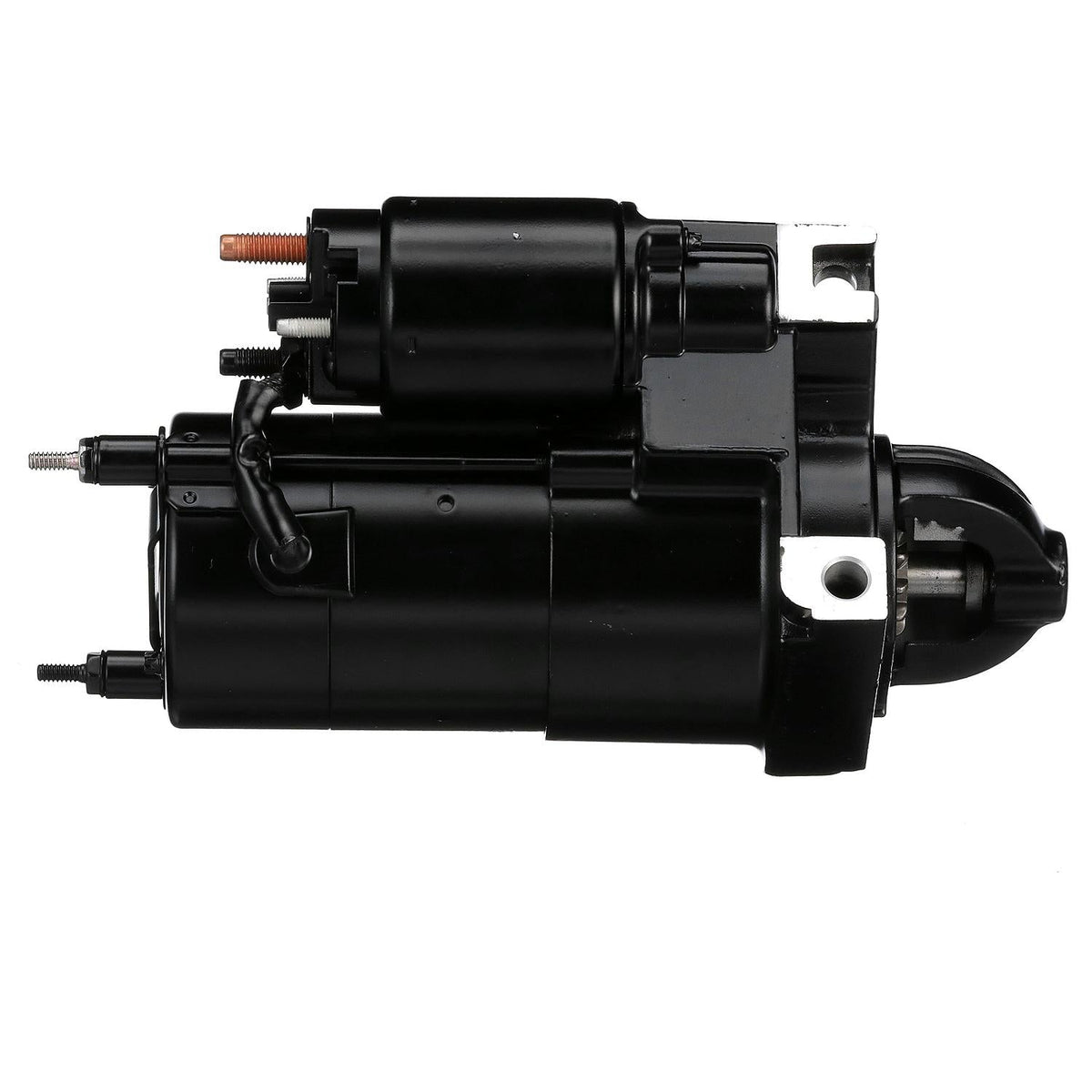 Mercury - Starter Motor - Fits 1963-1998 GM In-Line 4 & 6 Cyl. Engines - 50-8M0090697