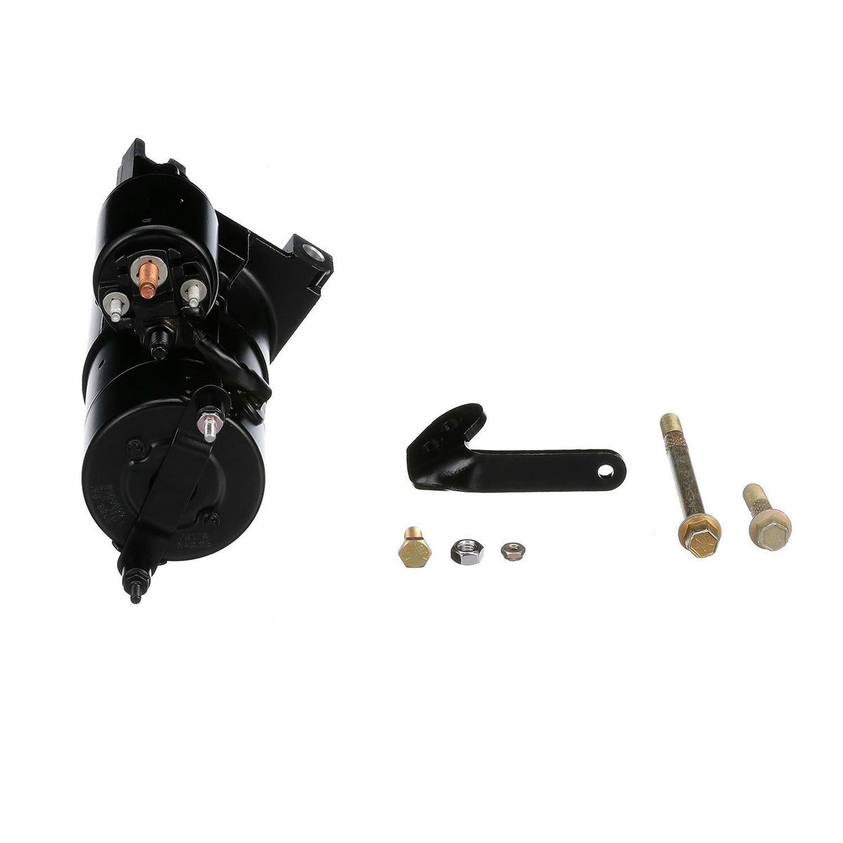 Mercury - Starter Motor - Fits 1963-1998 GM In-Line 4 & 6 Cyl. Engines - 50-8M0090697