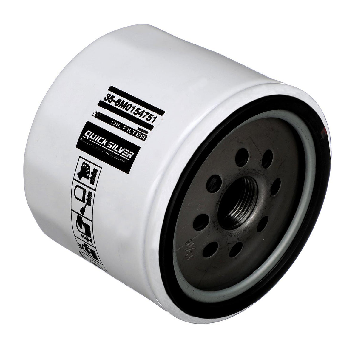 Mercury - WA FILT OIL GM L4-6 & V8 SHORT - 8M0154751