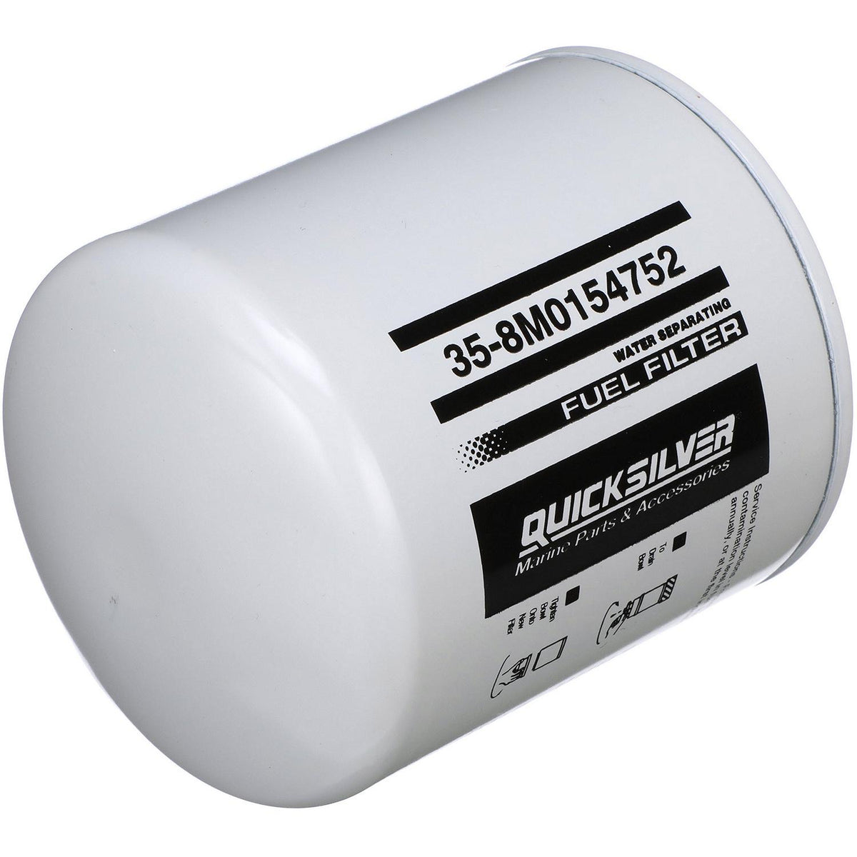 Mercury – Water Separating Fuel Filter | Yamaha-Compatible Series | Marine-Grade Construction | 8M0154752