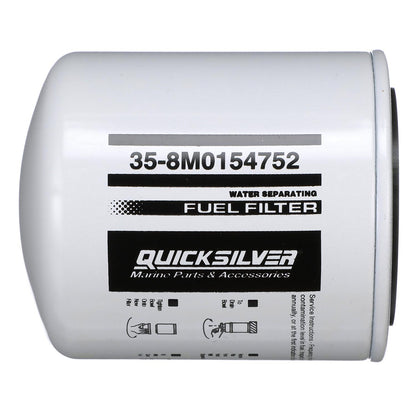 Mercury – Water Separating Fuel Filter | Yamaha-Compatible Series | Marine-Grade Construction | 8M0154752