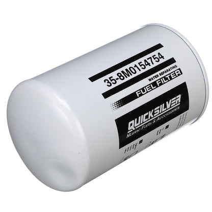 Mercury – Water Separating Fuel Filter | High-Capacity Filtration | Marine-Grade Construction | 8M0154754