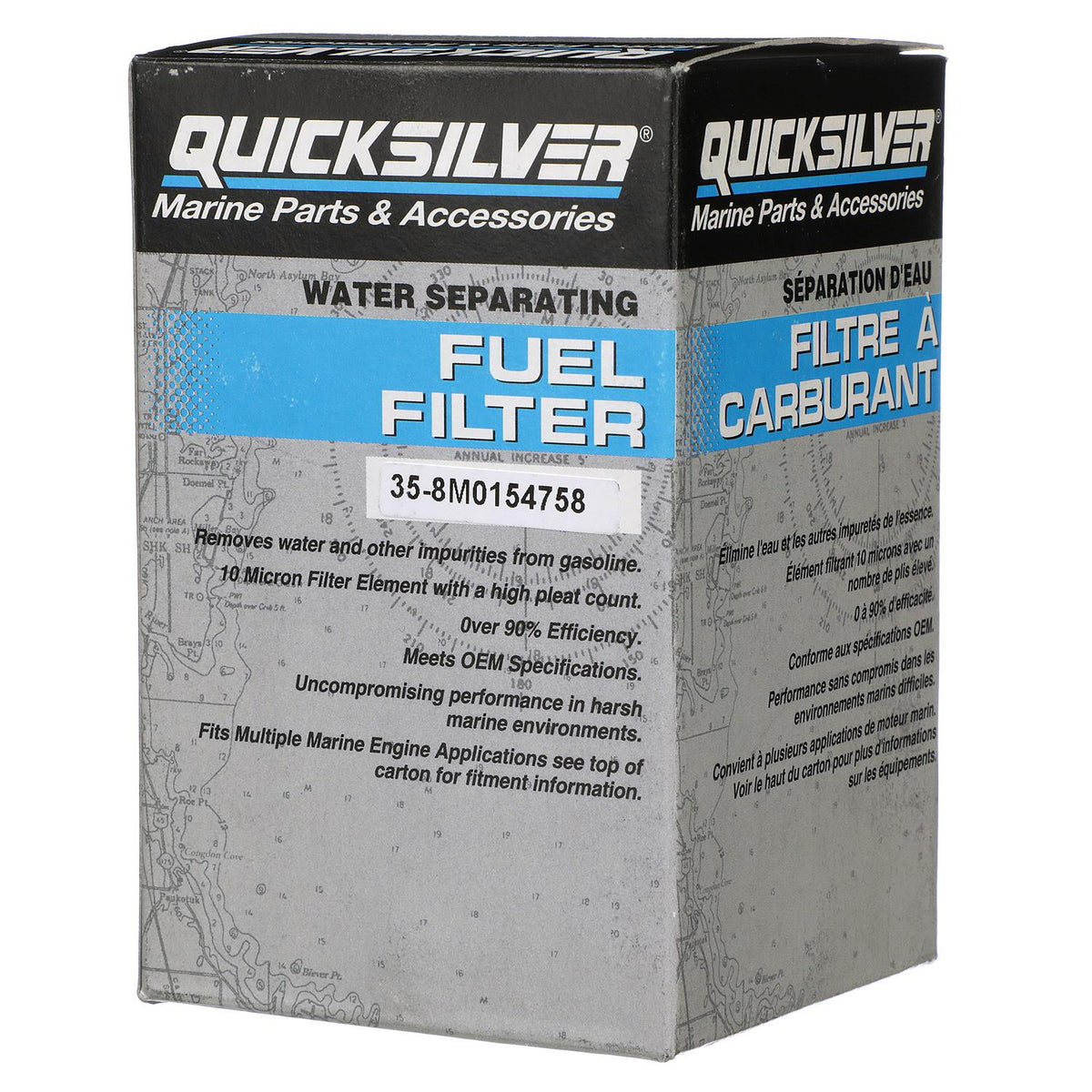 Mercury - WA FUEL WATER SEP FILT HI CAP - 8M0154758