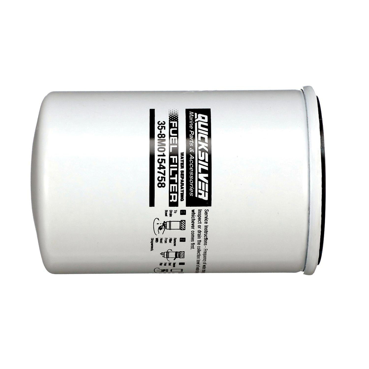 Mercury - WA FUEL WATER SEP FILT HI CAP - 8M0154758