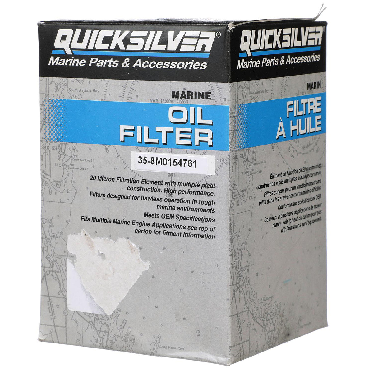 Mercury - WA FILTER OIL GM/CHEV LONG - 8M0154761