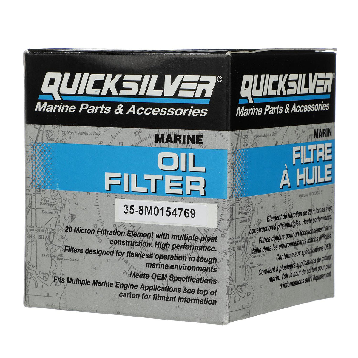 Mercury - WA FILT OIL YM69J134400300MERC - 8M0154769