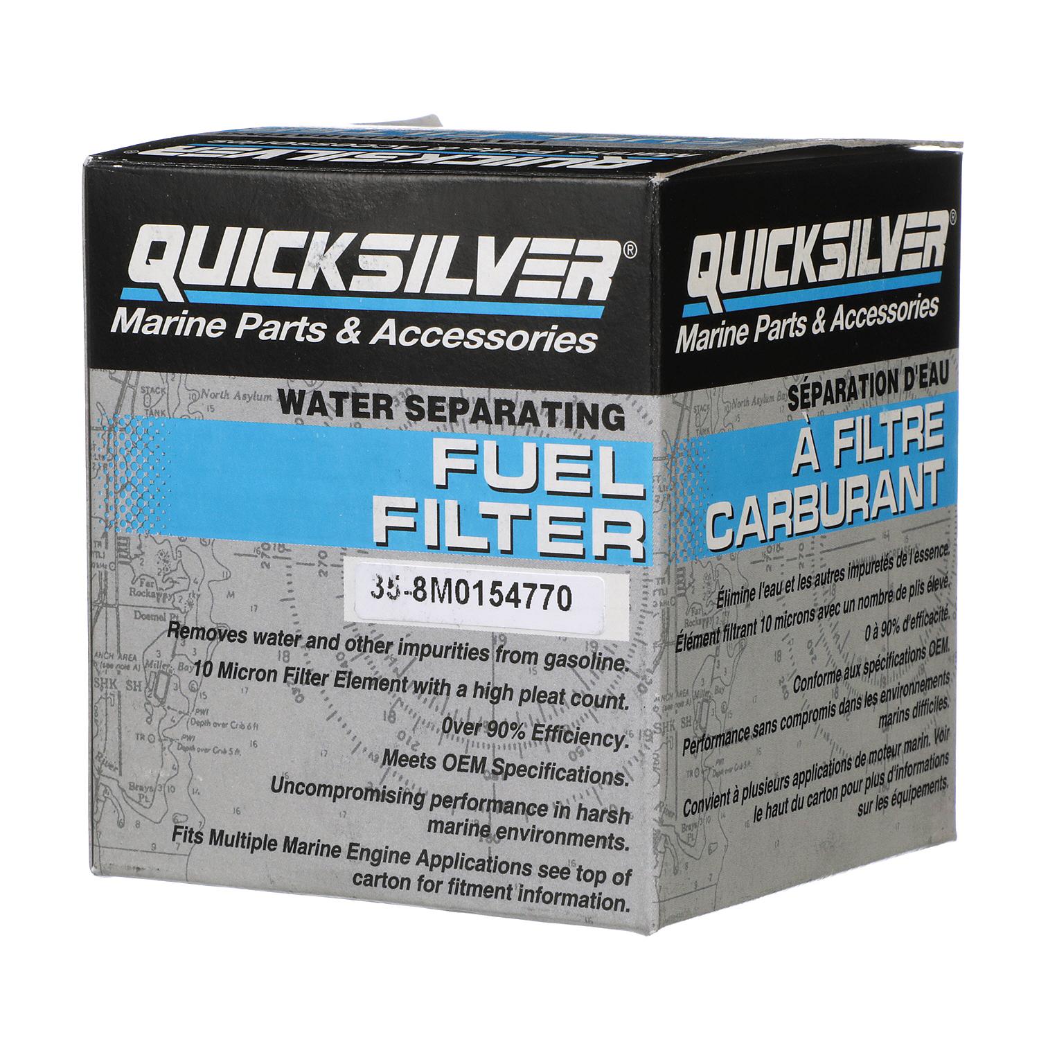 Mercury - WA FILT H2O SEP VP SX-EFI 21M - 8M0154770