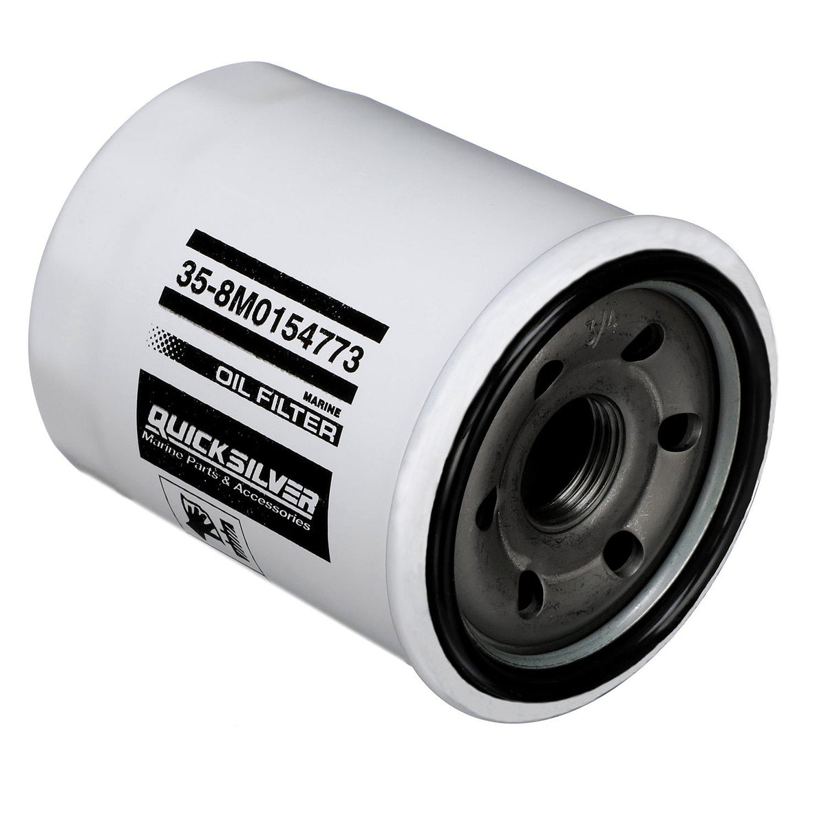 Mercury – Quicksilver 20 Micron Oil Filter | Oil Filtration | Metal Canister | 8M0154773