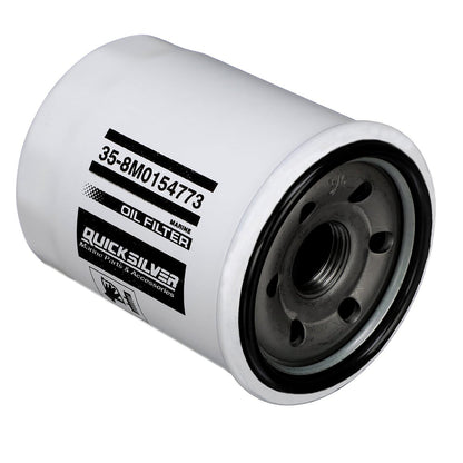 Mercury – Quicksilver 20 Micron Oil Filter | Oil Filtration | Metal Canister | 8M0154773