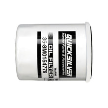 Mercury – Quicksilver 20 Micron Oil Filter | Oil Filtration Series | Metal Canister | 8M0154779