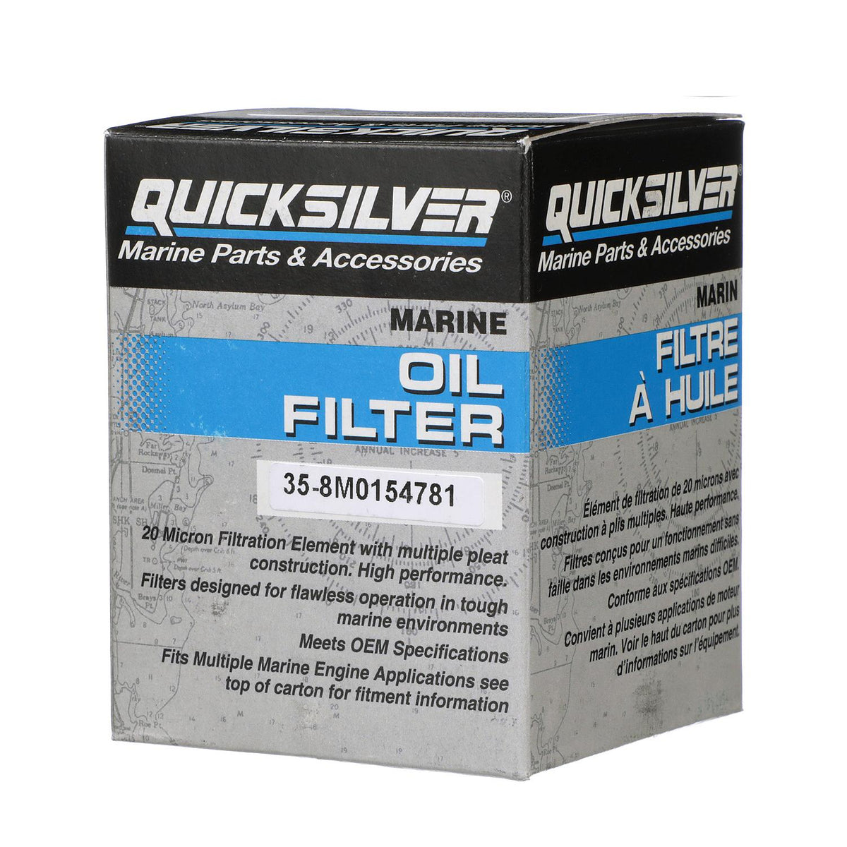 Mercury - WA FILT OIL SZ#16510 82703BRP - 8M0154781