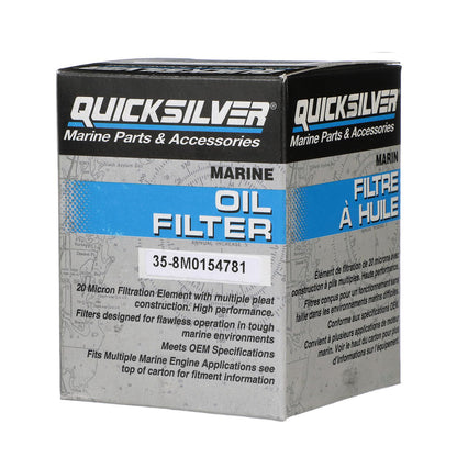 Mercury - WA FILT OIL SZ#16510 82703BRP - 8M0154781