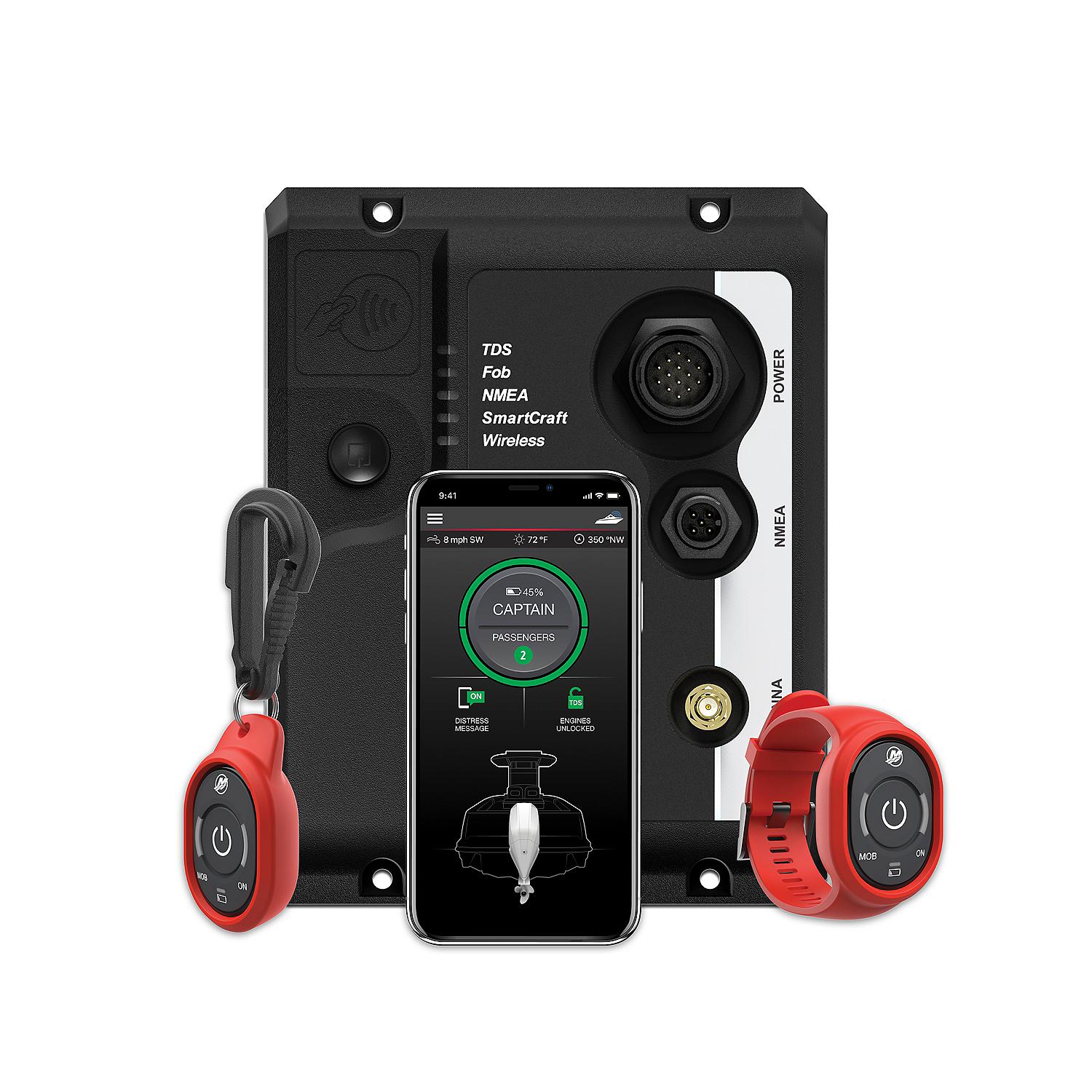 Mercury – 1st Mate Safety & Security System | SmartCraft Single-Engine Kit | 98-8M6007933