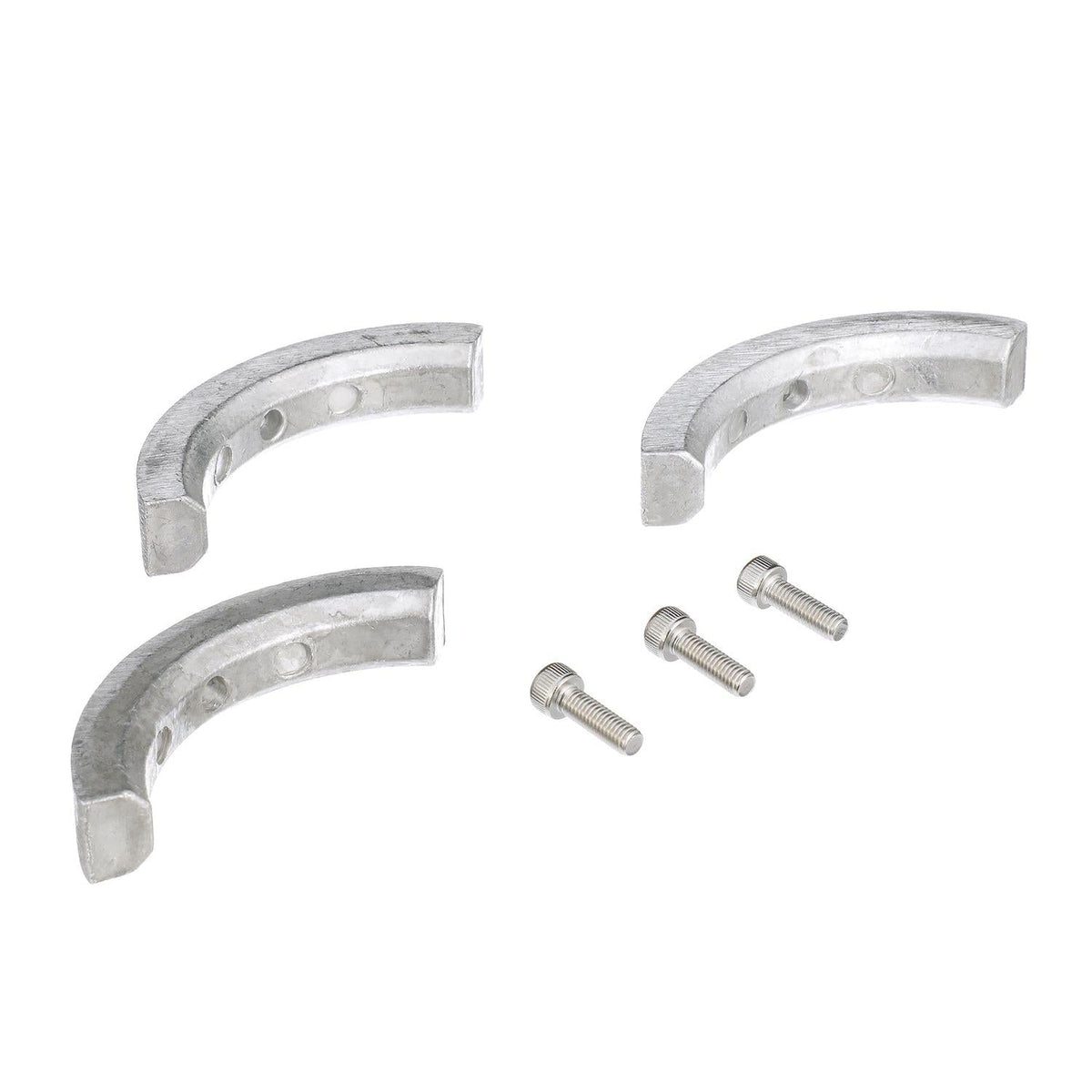 Mercury - WA ANODE KIT VOL 3PC COLLAR AL - 8M6008002