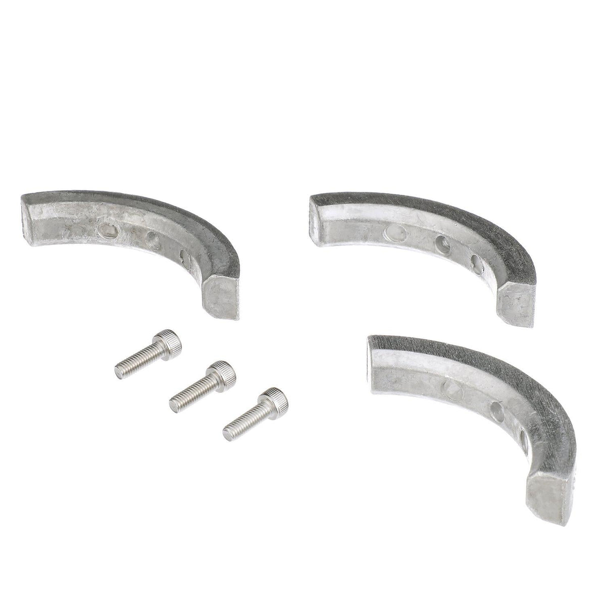 Mercury - WA ANODE KIT VOL 3PC COLLAR AL - 8M6008002