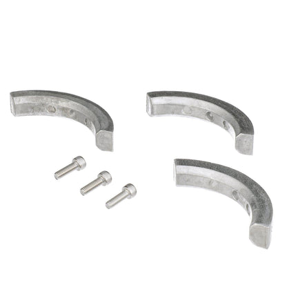 Mercury - WA ANODE KIT VOL 3PC COLLAR AL - 8M6008002