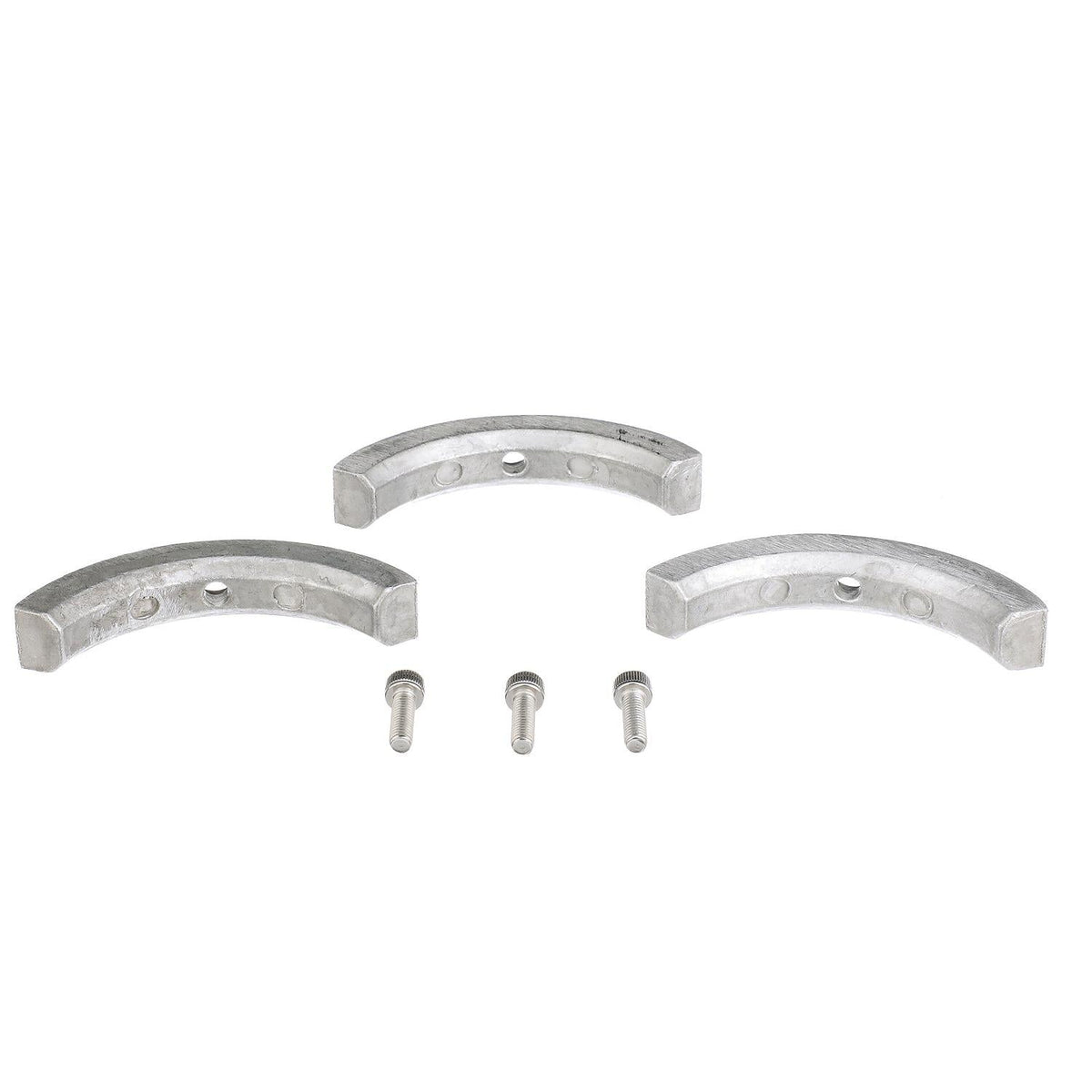 Mercury - WA ANODE KIT VOL 3PC COLLAR AL - 8M6008002