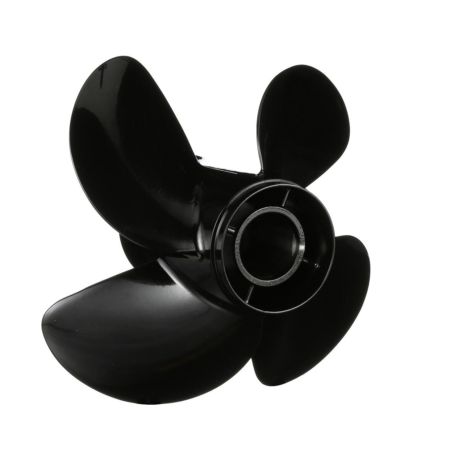 Mercury - Nemesis Quicksilver Propeller - 4-Blade - 25 to 30 HP 4-Stroke (2005 and earlier) - 40 to 60 HP 2-Stroke and 4-Stroke w/ Standard Gearcases - 13 Dia. - 17 Pitch - 48-8M8027504