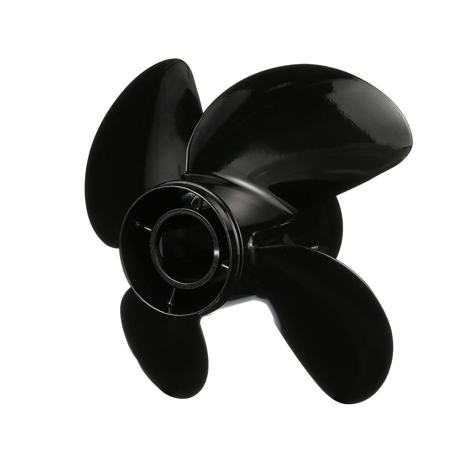 Mercury - Nemesis Quicksilver Propeller - 4-Blade - 25 to 30 HP 4-Stroke (2005 and earlier) - 40 to 60 HP 2-Stroke and 4-Stroke w/ Standard Gearcases - 13 Dia. - 17 Pitch - 48-8M8027504