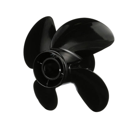 Mercury - Nemesis Quicksilver Propeller - 4-Blade - 25 to 30 HP 4-Stroke (2005 and earlier) - 40 to 60 HP 2-Stroke and 4-Stroke w/ Standard Gearcases - 13 Dia. - 17 Pitch - 48-8M8027504
