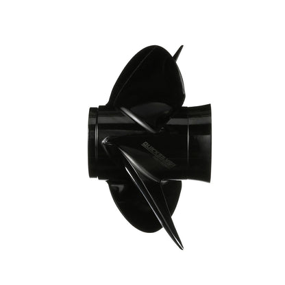 Mercury - Nemesis Quicksilver Propeller - 4-Blade - 25 to 30 HP 4-Stroke (2005 and earlier) - 40 to 60 HP 2-Stroke and 4-Stroke w/ Standard Gearcases - 13 Dia. - 17 Pitch - 48-8M8027504