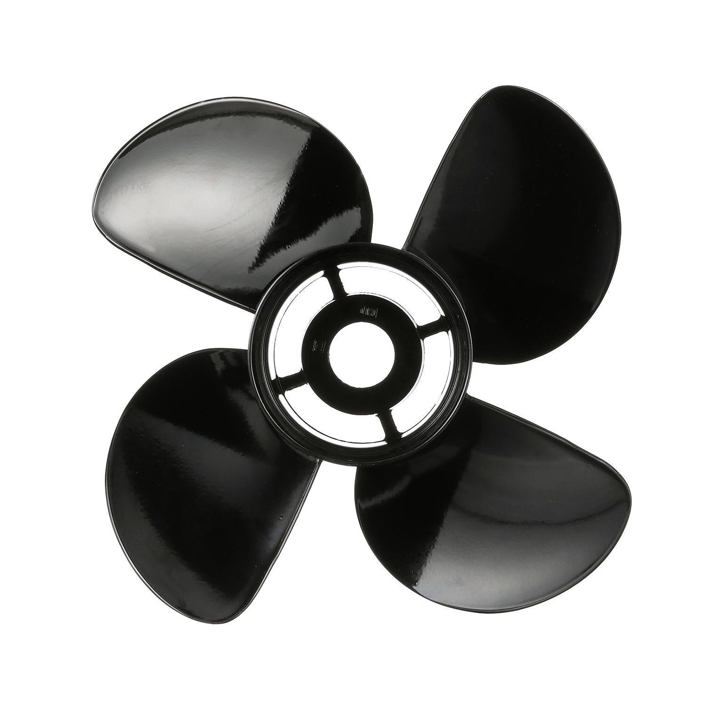 Mercury - Nemesis Quicksilver Propeller - 4-Blade - 25 to 30 HP 4-Stroke (2005 and earlier) - 40 to 60 HP 2-Stroke and 4-Stroke w/ Standard Gearcases - 13 Dia. - 17 Pitch - 48-8M8027504