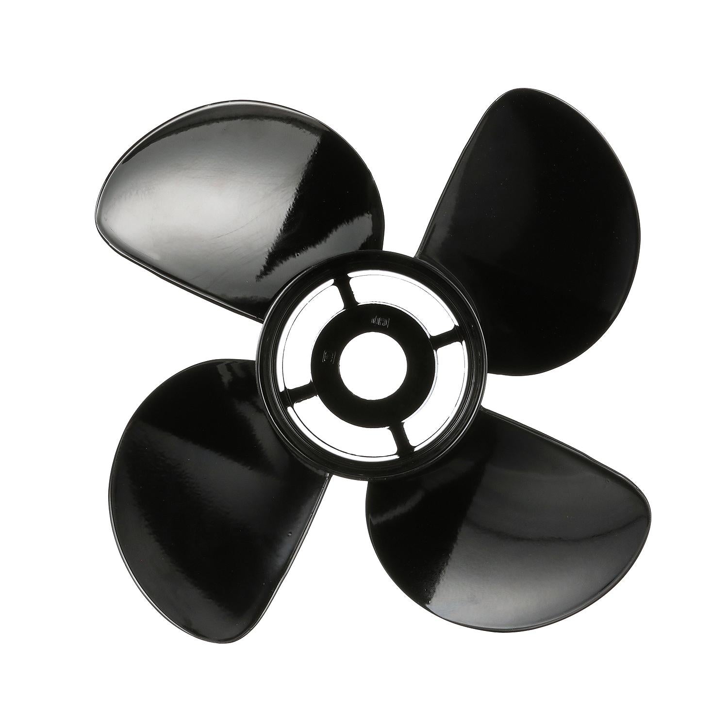 Mercury - Nemesis Quicksilver Propeller - 4-Blade - 25 to 30 HP 4-Stroke (2005 and earlier) - 40 to 60 HP 2-Stroke and 4-Stroke w/ Standard Gearcases - 13 Dia. - 17 Pitch - 48-8M8027504