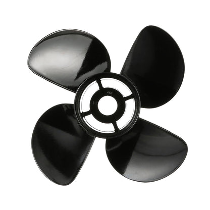 Mercury - Nemesis Quicksilver Propeller - 4-Blade - 25 to 30 HP 4-Stroke (2005 and earlier) - 40 to 60 HP 2-Stroke and 4-Stroke w/ Standard Gearcases - 13 Dia. - 17 Pitch - 48-8M8027504